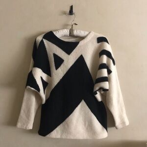 Vintage 1980s Angora Sweater